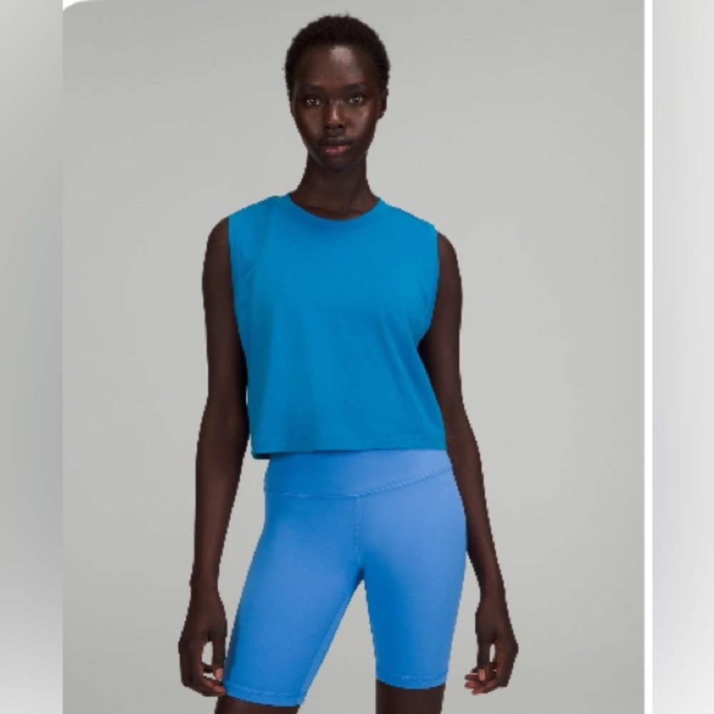 Lululemon All Yours Crop Tank Top